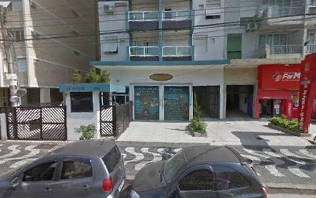 Ferienwohnung Apartamento Em Santos Exterior foto