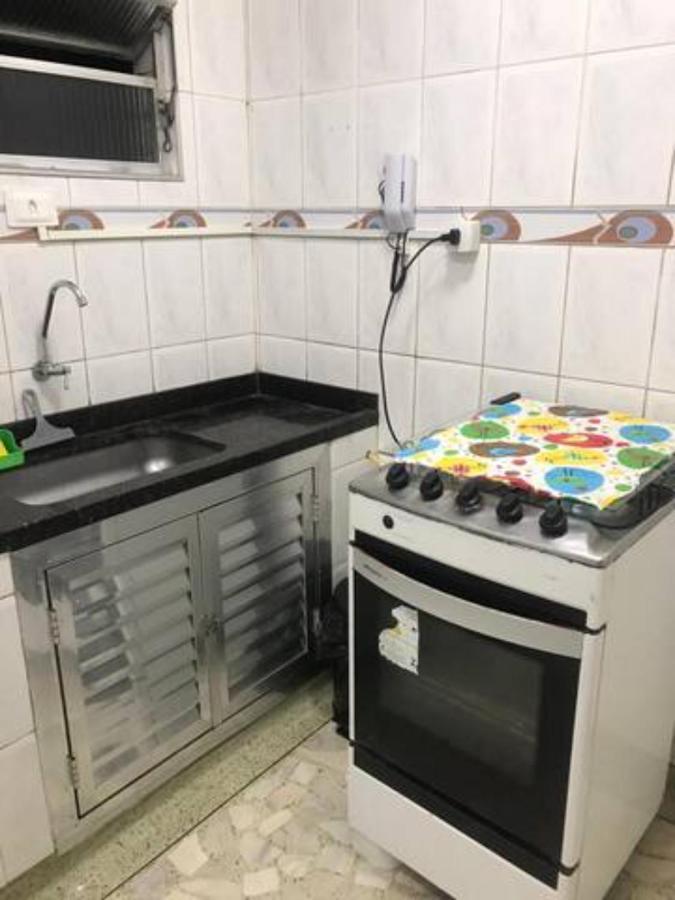 Ferienwohnung Apartamento Em Santos Exterior foto